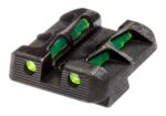 Glock 17 / 19 LiteWave Faser-Kimme
