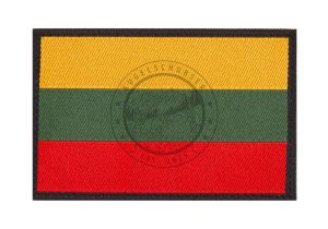 Clawgear Patch "Lithuania Flag"