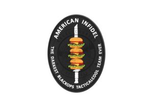 JTG Patch "American Infidel"