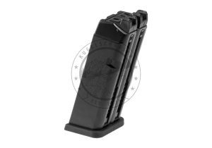 WE Glock 17 Dual Barrel GBB-Magazin