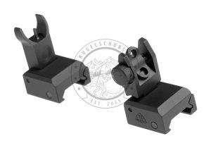 Trinity Force QF BUIS Folding Iron Sights