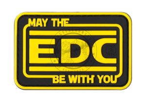 JTG Patch "May The EDC Be With You"