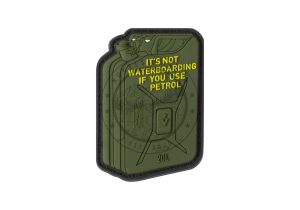 JTG Patch "If You Use Petrol"