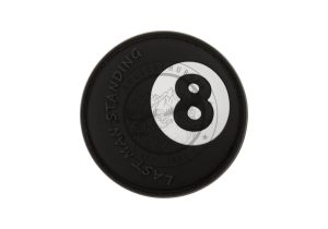 JTG Patch "Last Man Standing 8-Ball"