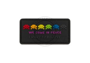 JTG Patch "We Come In Peace"