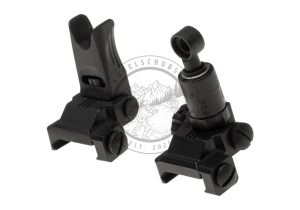 ARES 600M Iron Sights