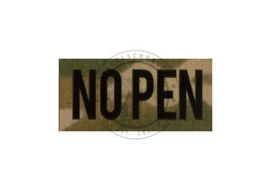 Clawgear IR-Patch "No Pen"