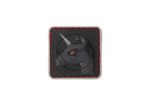 108646500_1 JTG Patch "Angry Unicorn"