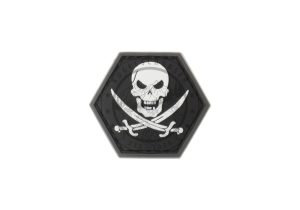 108658517_1 JTG Patch "Pirate Skull"
