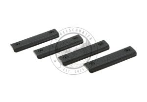 Leapers Low Profile Schienenabdeckungen