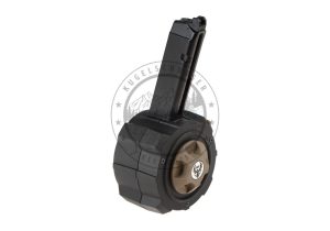 HFC Glock 17 GBB-Drum-Magazin