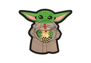 Airsoftology Patch "Baby Y Bubble Tea"