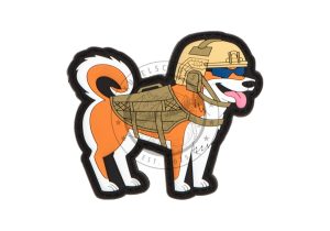 Airsoftology Patch "Tactishiba"