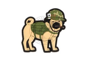 Airsoftology Patch "Nam Pug"