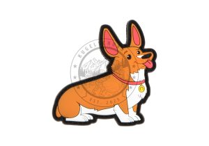 Airsoftology Patch "Corgi"