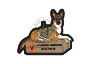 Airsoftology Patch "Tactical German Shepherd"