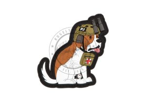Airsoftology Patch "Tactical St. Bernard PJ"
