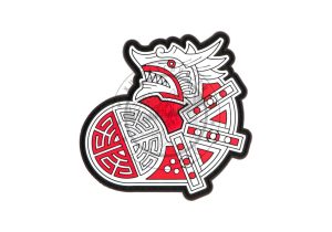 JTG Patch "Viking Dragon Shiphead"