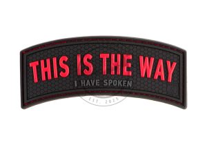 JTG Tab-Patch "This Is The Way"