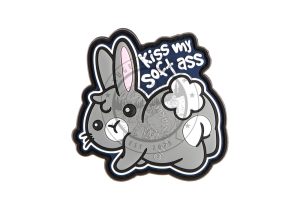 JTG Patch "Kiss My Soft Ass"