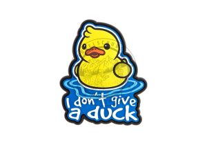 JTG Patch "I don't give a duck"