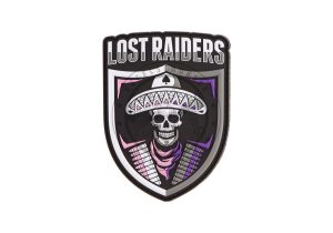 JTG Patch "Lost Raiders"