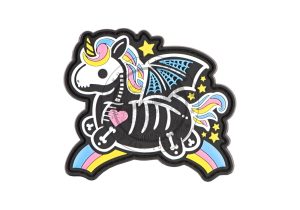 JTG Patch "Skeleton Unicorn"