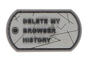 JTG Patch "Delete My Browser History"