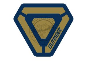 Outrider Patch "Tactical Triangle"