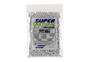 Geoffs Bio Super Natural Precision BBs 1000 Stk.