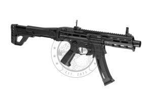 Versandrückläufer | G&G MXC-9 Enhanced 0.5J AEG + 130-Schuss Mid-Cap Magazin
