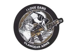 Clawgear Patch "I love Gans"