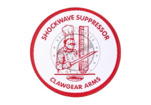 Clawgear Patch "Shockwave suppressor kebab"