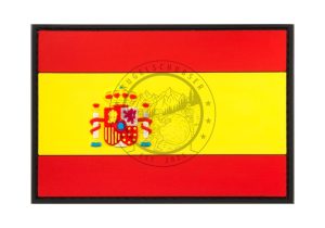 101952500_1 JTG Patch "Spain Flag"