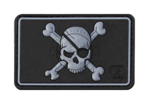103121517_1 JTG Patch "Pirate Skull"