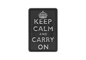 104734517_1 JTG Patch "Keep Calm And Carry On"