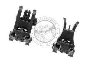 FMA 71L Folding Iron Sights