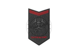 104925064_1 JTG Patch "Zombie Attack Tactical Unit"
