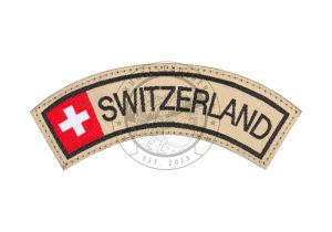 104992500_1 Clawgear Tab-Patch "Switzerland"