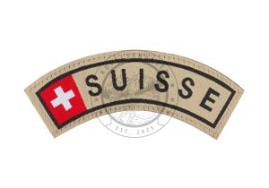 104993500_1 Clawgear Tab-Patch "Suisse"