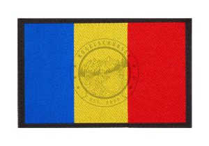 105557500_1 Clawgear Patch "Romania Flag"