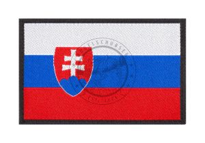 105560500_1 Clawgear Patch "Slovakia Flag"