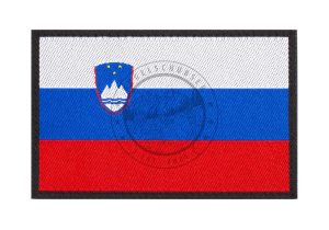 105561500_1 Clawgear Patch "Slovenia Flag"