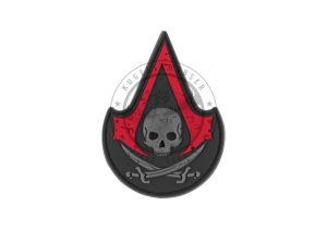 105720505_1 JTG Patch "Assassin Skull"
