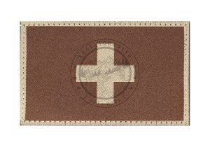 105941310_1 Clawgear Patch "Switzerland Flag"