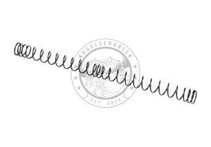 Action Army Progressive AEG-Federn