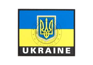 112316500_1 JTG Patch "Ukraine Flag"