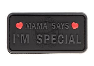 113420060_1 JTG Patch "Mama Says I'm Special"