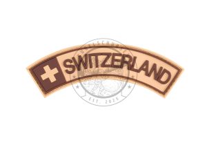 104122000_1 Armamat Tab-Patch "Switzerland"