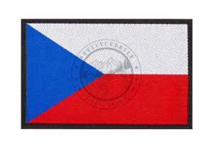 105545500_1 Clawgear Patch "Czech Republic Flag"